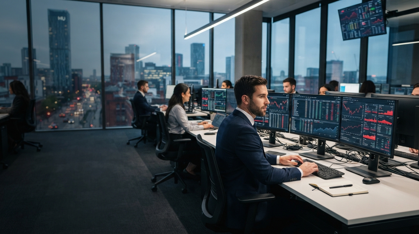 Regal Yielode real-time market analysis dashboard used for AI-assisted crypto copy-trading